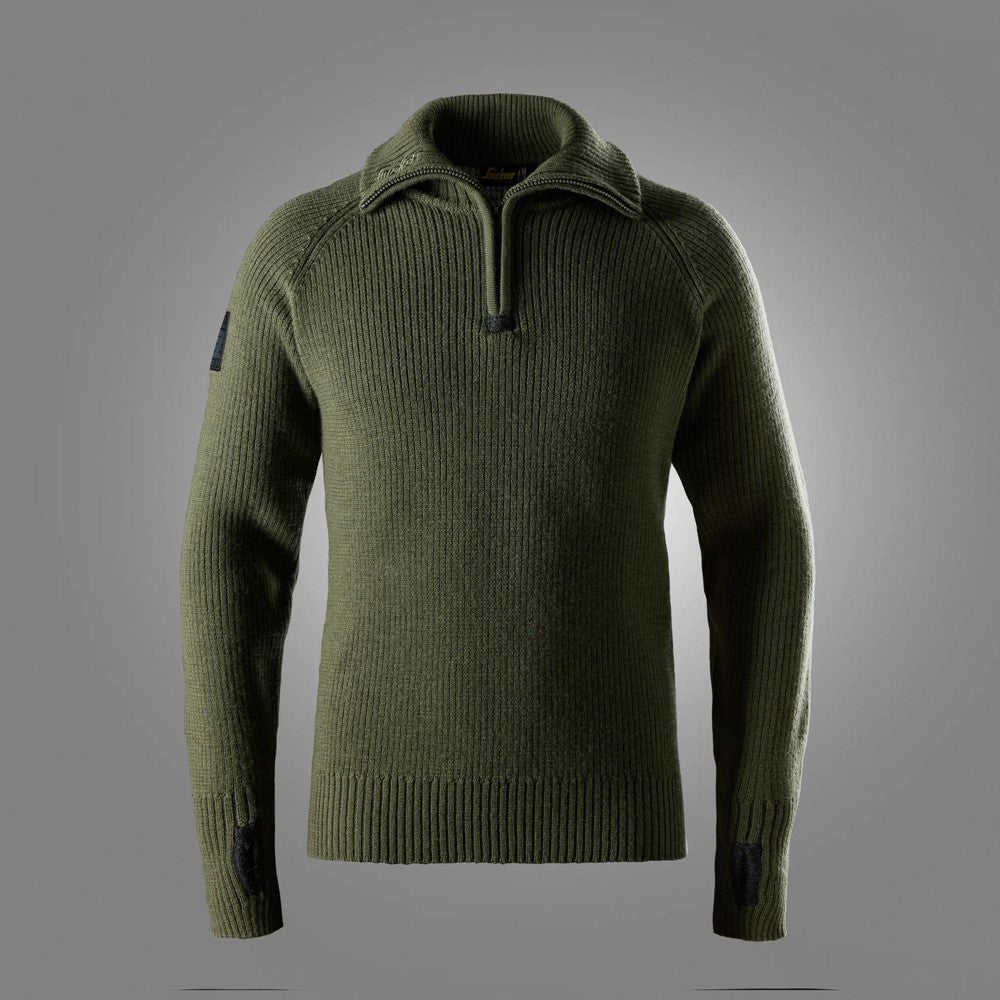 Snickers 2905 ½-Zip Wool Sweater Jumper Various Colours
