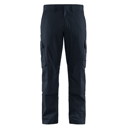 Blaklader 1448 Industry Stretch Kneepad Trousers Dark Navy/Black