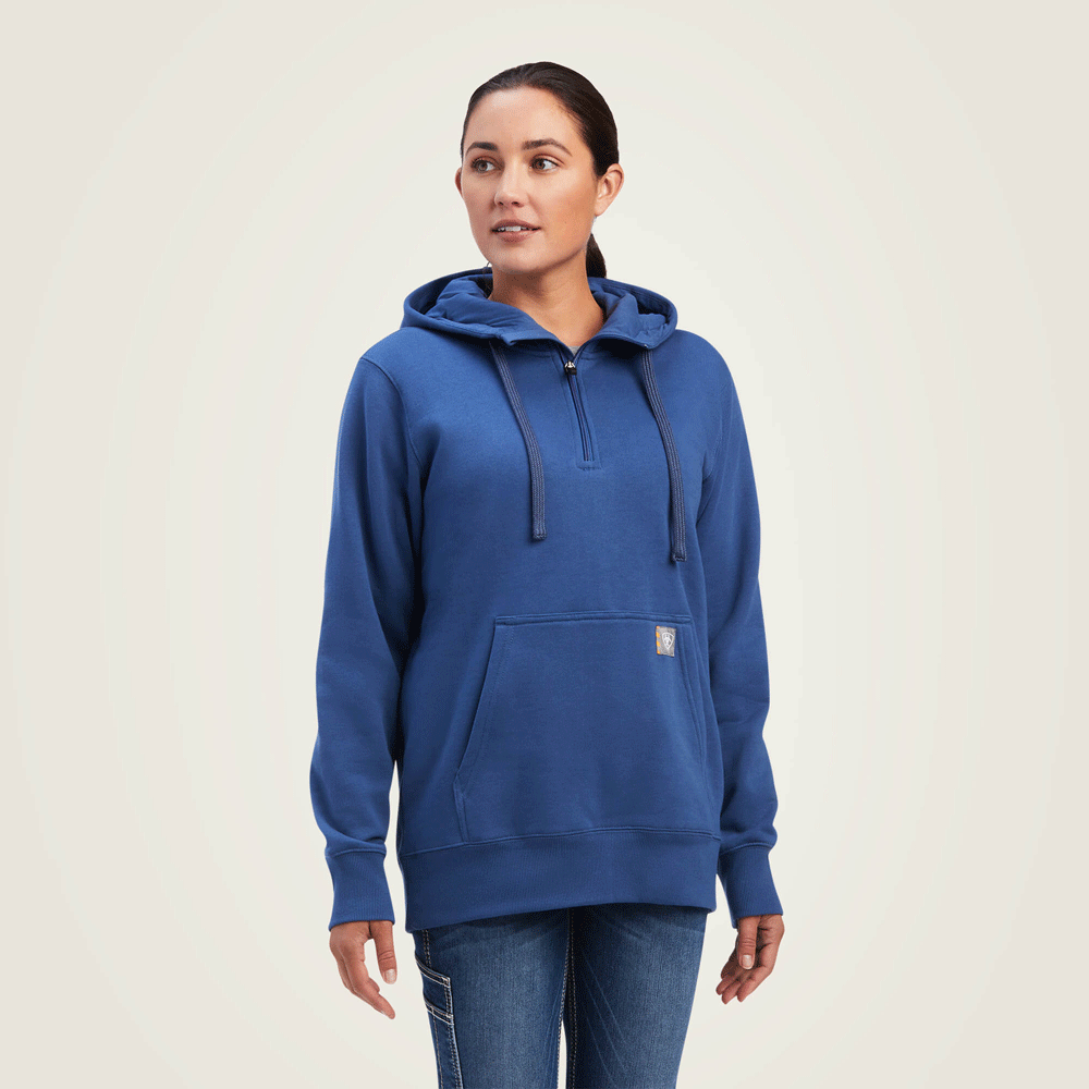 Ariat P20331 Women's Rebar Skill Set 1/2 Zip Hoodie