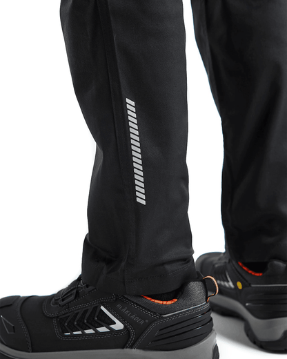 Blaklader 1448 Industry Stretch Kneepad Trousers Black