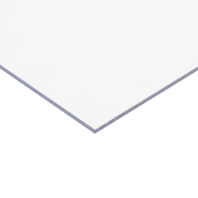 Clear Polycarbonate Glazing Sheet 2400mm x 1200mm x 2mm