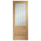 Internal Oak Suffolk 2XG (Clear Etched Glass)