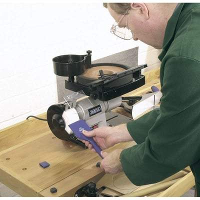 Draper Wet And Dry Bench Grinder
