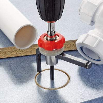 Draper Hole Cutter For Wood Or Plastic