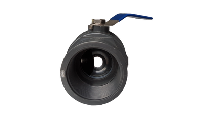 PP 1.5" BSPF Stopcock with Stainless Steel Ball Valve and Handle