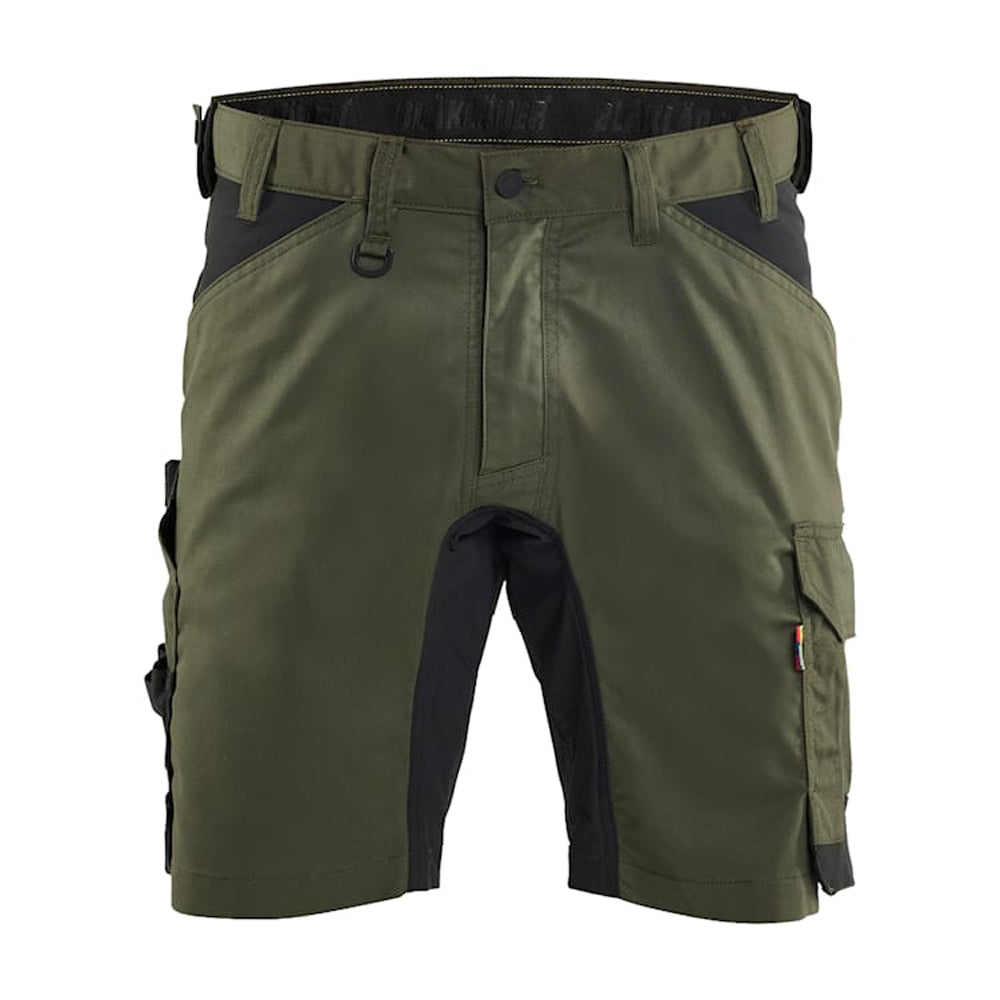 Blaklader 1753 Lightweight Craftsmen Cargo Shorts