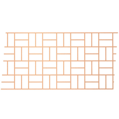 Bon Tool Paper Stencils for Decorative Concrete