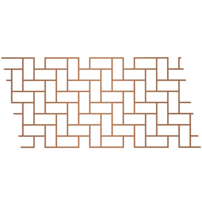 Bon Tool Paper Stencils for Decorative Concrete