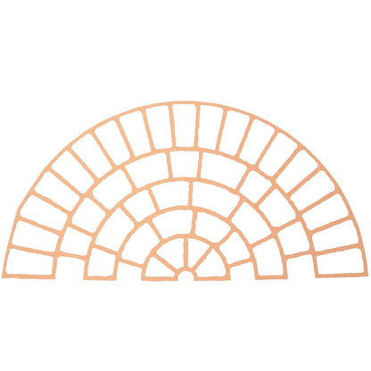 Bon Tool Paper Stencils for Decorative Concrete