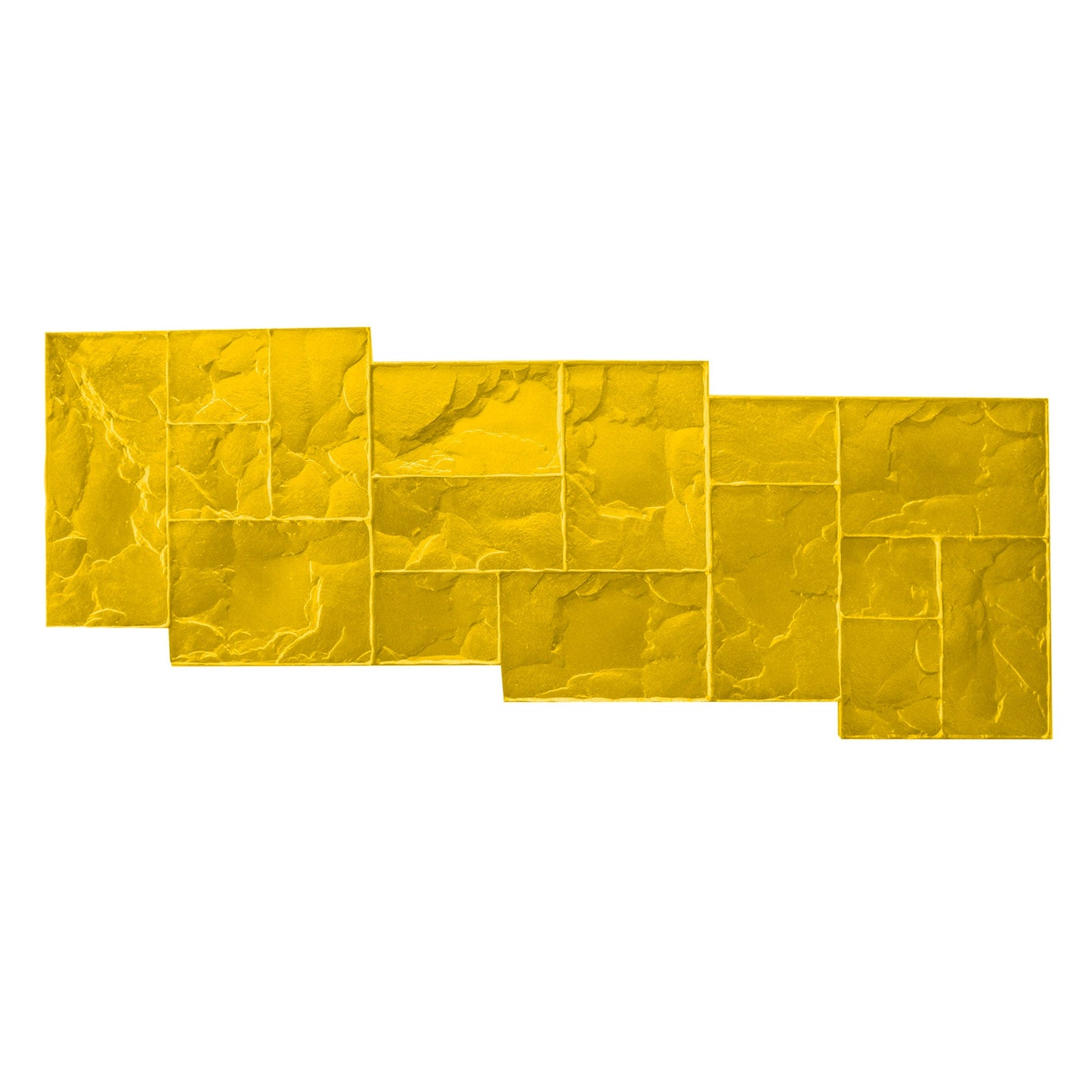Bon Tool Tri-Ashlar Slate Urethane Mat