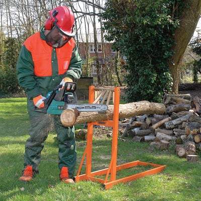 Draper Log Stand