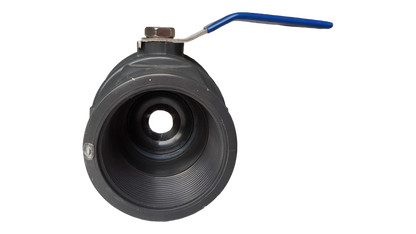 PP 2" BSPF Stopcock with Stainless Steel Ball Valve and Handle