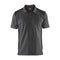 Blaklader 3324 Short Sleeve Polo Shirt Mid Grey / Black
