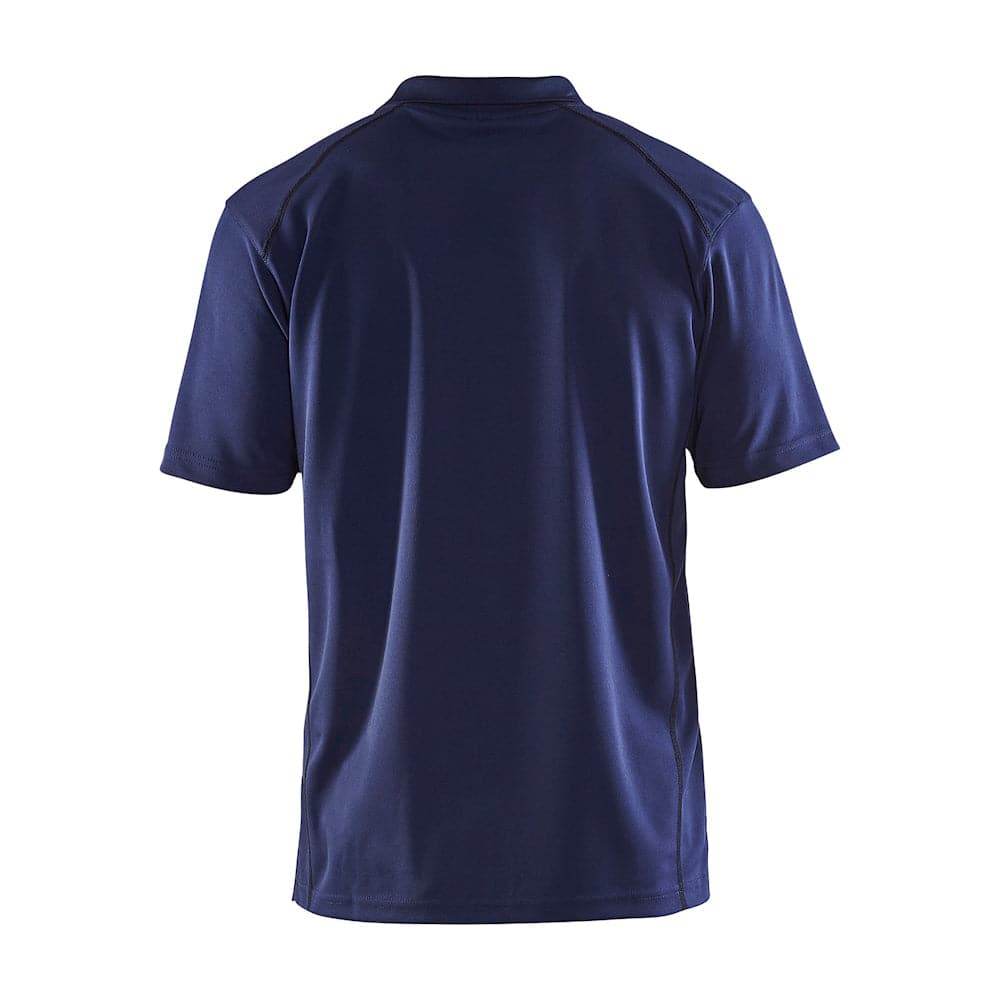 Blaklader 3326 Polo Shirt with UV-Protection Navy Blue Medium