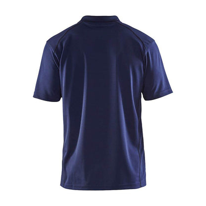 Blaklader 3326 Polo Shirt with UV-Protection Navy Blue Medium