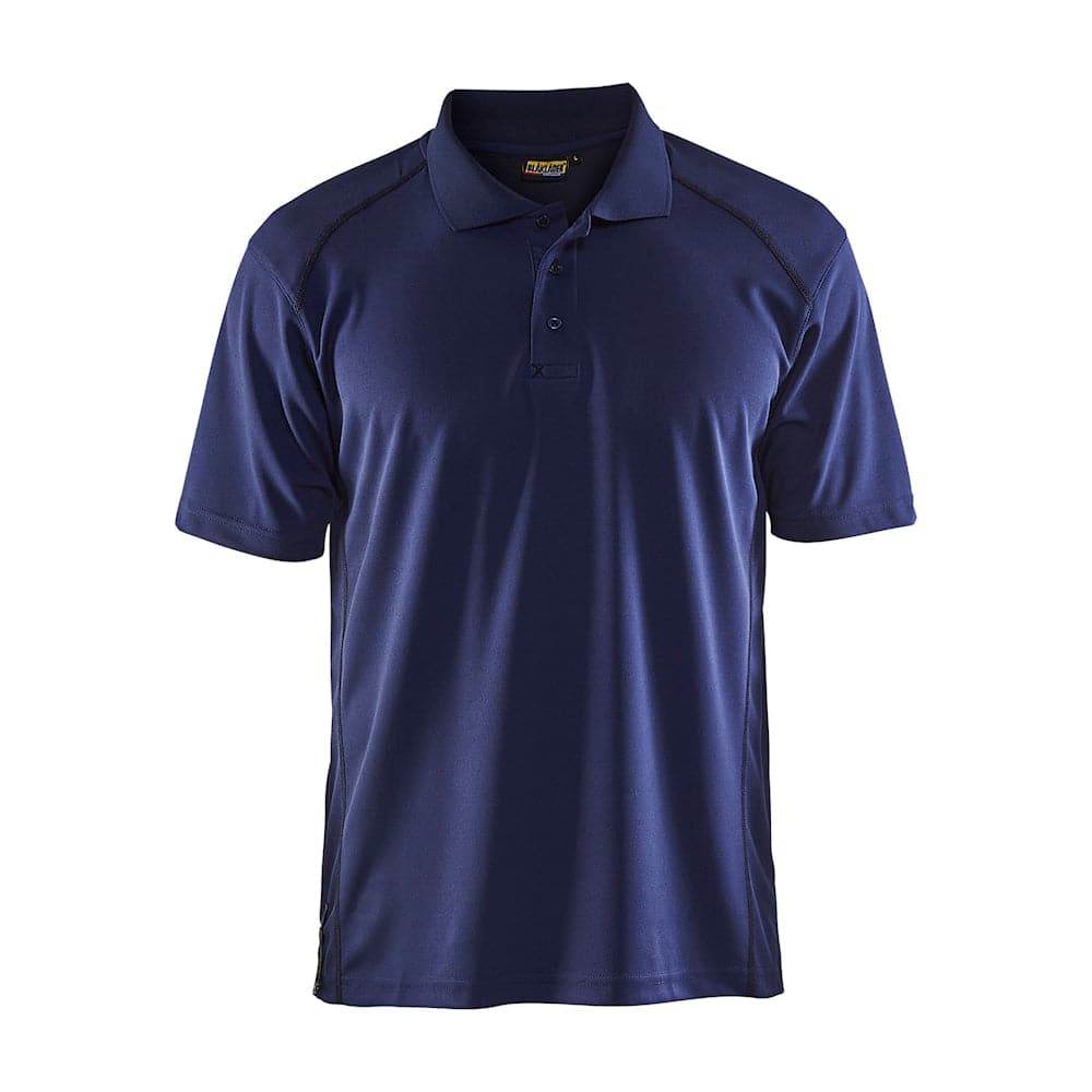 Blaklader 3326 Polo Shirt with UV-Protection Navy Blue Medium