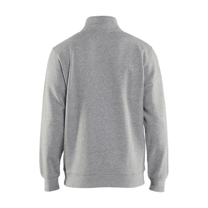Blaklader 3365 Half Zipped College Jersey Sweatshirt