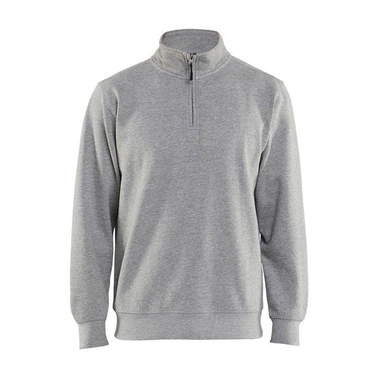Blaklader 3365 Half Zipped College Jersey Sweatshirt