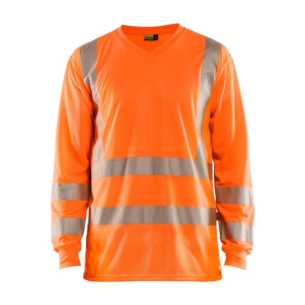 Blaklader 3385 Hi-Vis UV Long Sleeved T-Shirt