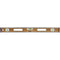 Bon Tool Aluminium Bound Laminated Bamboo Level
