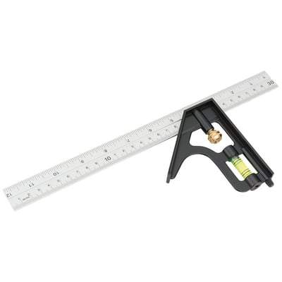 300mm Metric And Imperial Combination Square