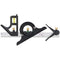 Draper Combination Square With Centre Head And Protractor