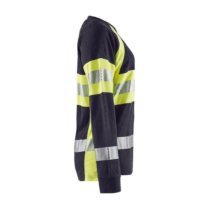 Blaklader 3494 Women's flame resistant T-shirt long sleeve