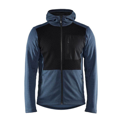 Blaklader 3540 Full-Length Zip Hoodie Sweatshirt