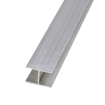 Aluminium H Profile 3000mm x 16mm