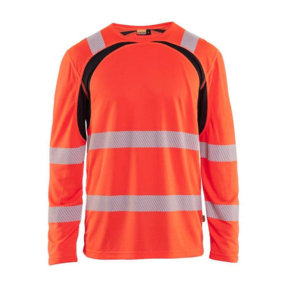 Blaklader 3599 Hi-Vis UV-Protected Long-Sleeved T-Shirt