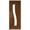 Cadiz Walnut Prefinished Glazed Internal Door - All Sizes
