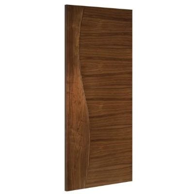 Cadiz Prefinished Walnut Internal Fire Door FD30 - All Sizes