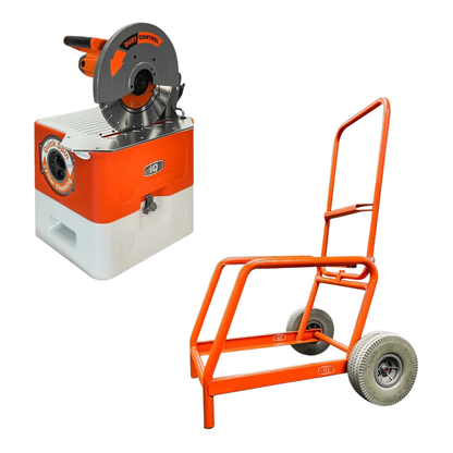iQ iQ360XT 14-Inch Dry Cut Masonry Saw and Smart Cart (includes blade and rolling table)