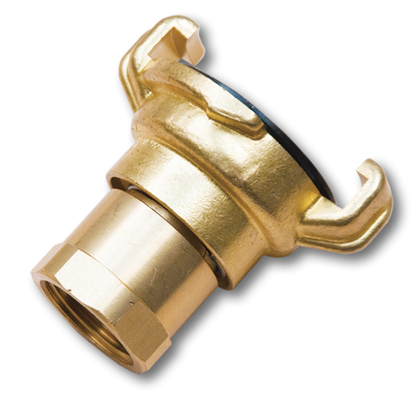Claw Brass - 1/2" BSPF Swivel