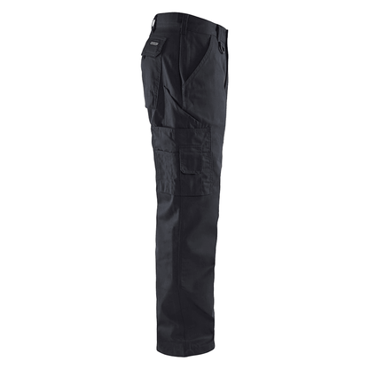 Blaklader 1407 Multi-Pocket Cargo Trousers Navy Blue 36" Waist 30" Leg