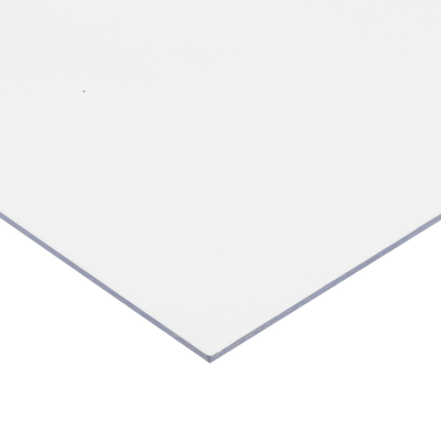 Clear Polycarbonate Glazing Sheet 2400mm x 1200mm x 3mm