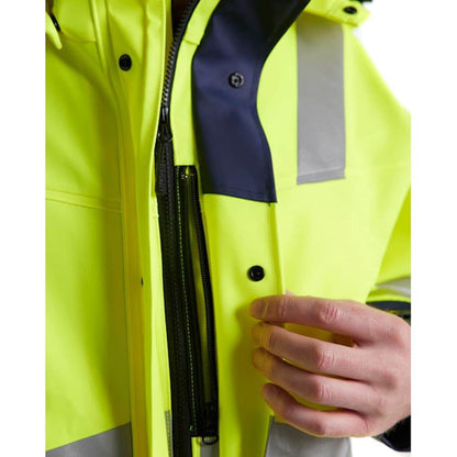 Blaklader 4313 Flame resistant raincoat Level 2