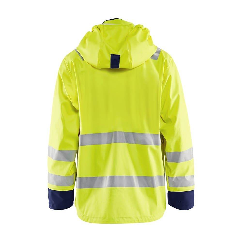 Blaklader 4327 Hi-Vis Rain jacket  Level 3