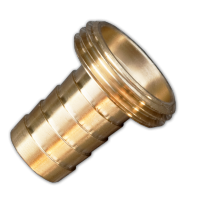 Brass Adaptor 3/4" BSPM - 19mm
