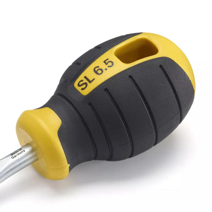 Stubby Slotted Screwdriver