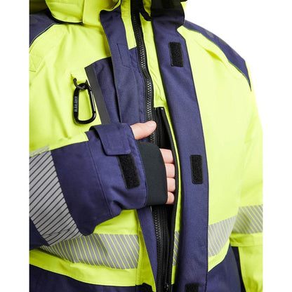 Blaklader 4456 Women's Hi-Vis Winter Jacket
