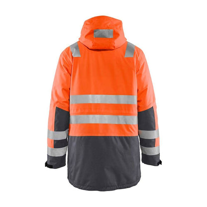 Blaklader 4495 Winter Parka Hi-vis