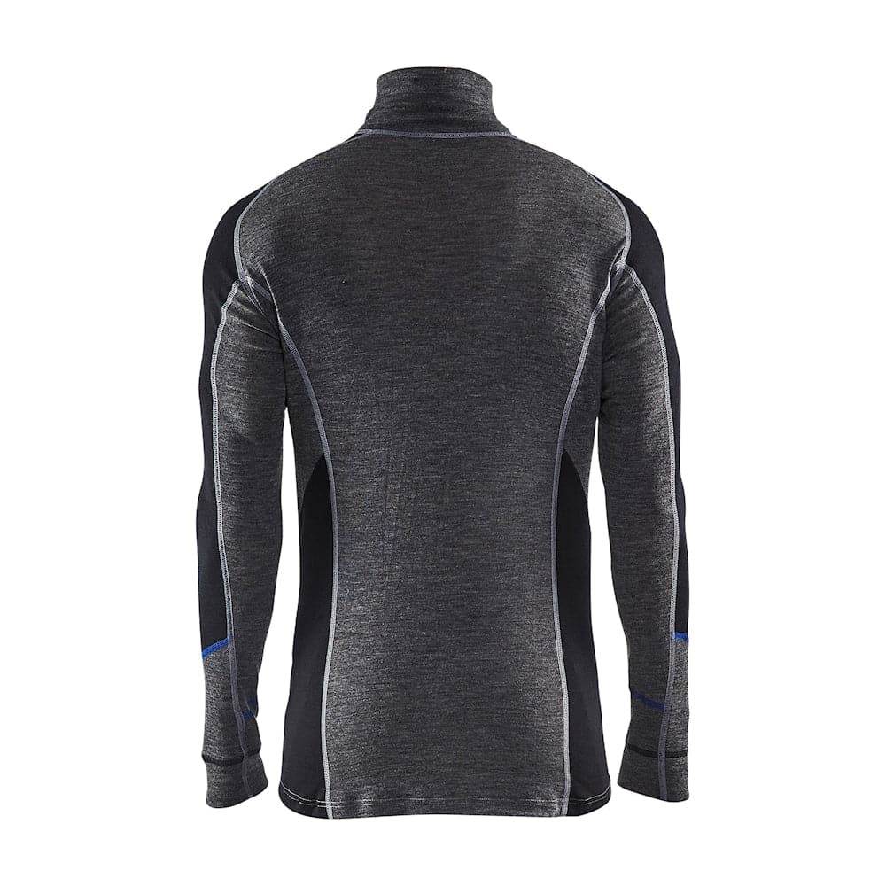 Blaklader Underwear Merino Zip-Neck Thermal Top