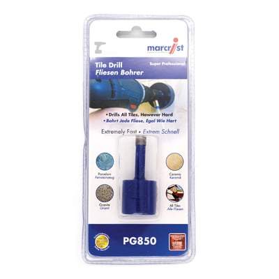 PG850 Porcelain & Tile Drill - All Sizes