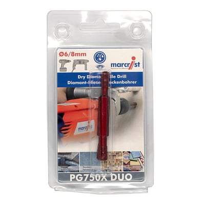 PG750X Dry Diamond Tile Drilling Kit