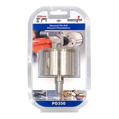 PG350 Tile Drill - All Sizes