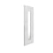 4 Line Horizontal Primed Glazed Internal Door - 1981mm x 762mm