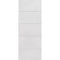 4 Line Horizontal Primed Internal Door - All Sizes