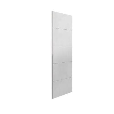 4 Line Horizontal Primed Internal Fire Door FD30 - All Sizes