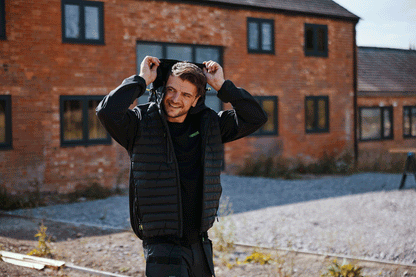 Apache Ashcroft Hybrid Hooded Jacket